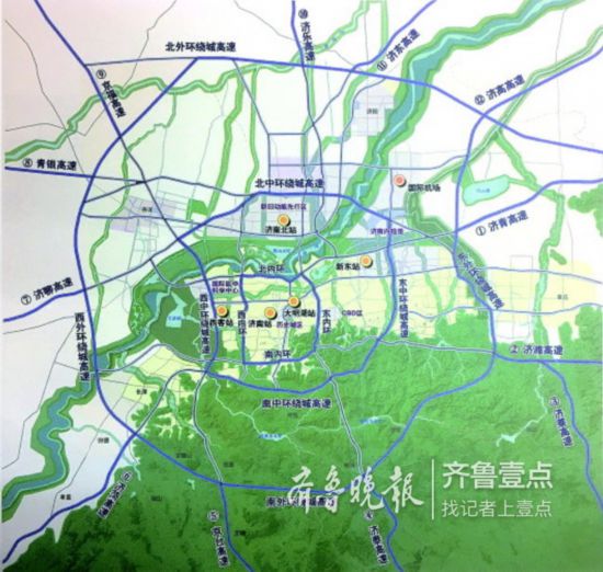 济南大北环