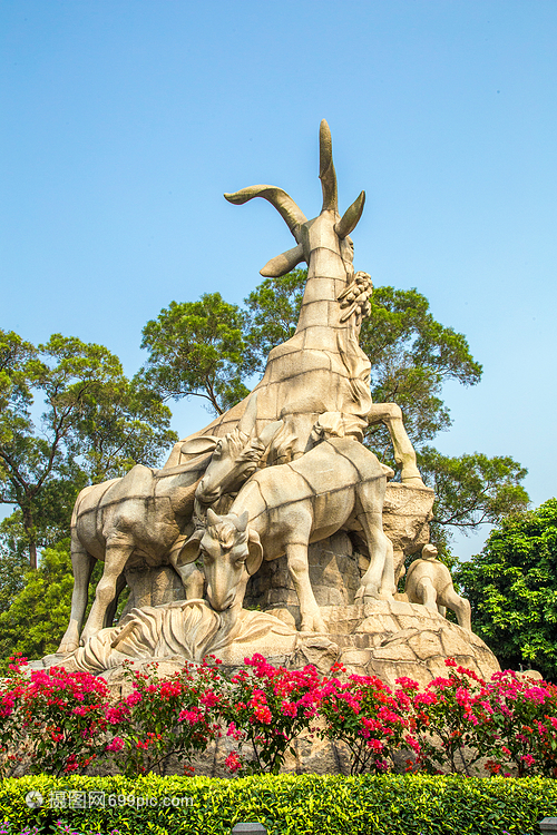 越秀公园景点