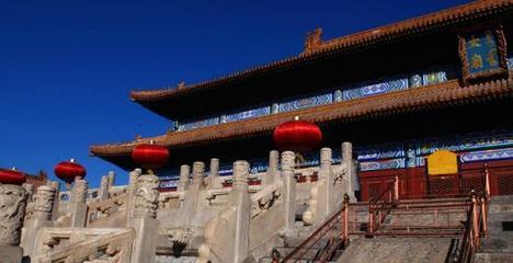 北京故宫附近的景点