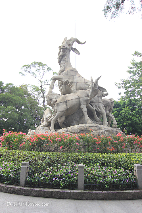 越秀公园景点