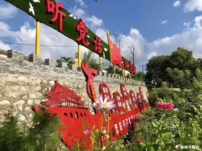 蓝田美食一条街在哪里