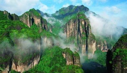 雁荡山旅游景点