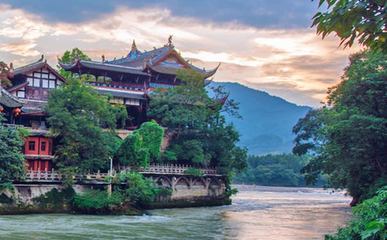 都江堰 旅游