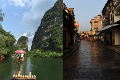 阳朔西街旅游攻略