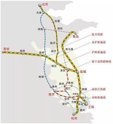 盐城至上海高铁