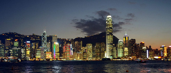 香港和纽约哪个发达