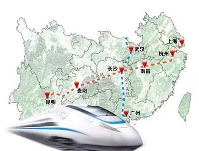 长沙至丽江高铁