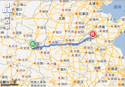 沈阳到榆林多少公里