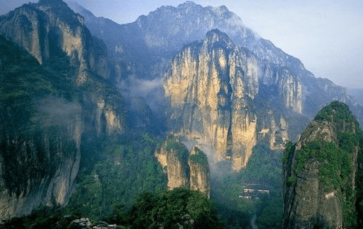 雁荡山旅游景点