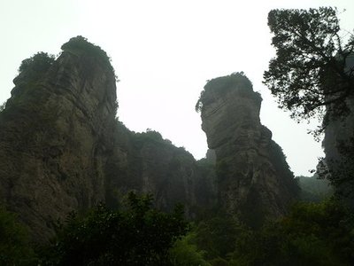 雁荡山旅游景点