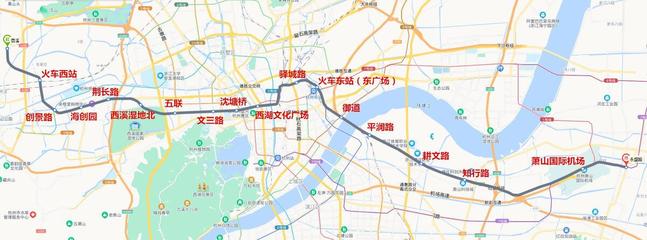 杭州东站离萧山机场有多远