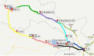 青海自驾游旅游攻略