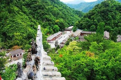 西安周边省市旅游景点