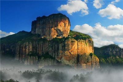 雁荡山旅游景点