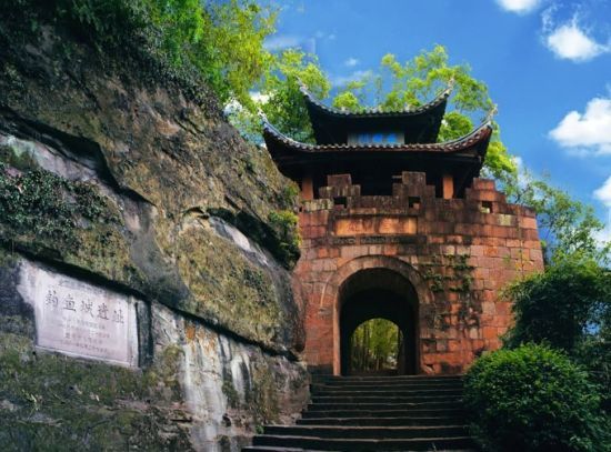 合川景点
