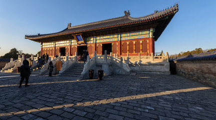 天坛游玩路线