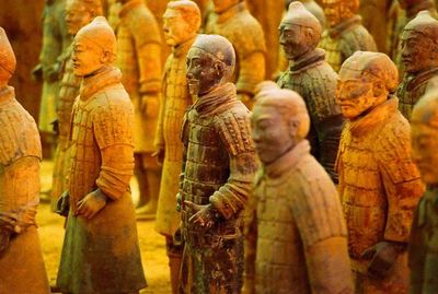 西安市到兵马俑怎么走