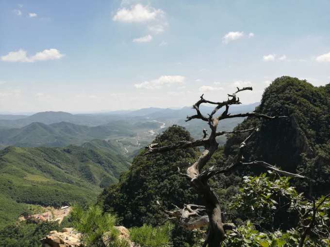 大连天门山