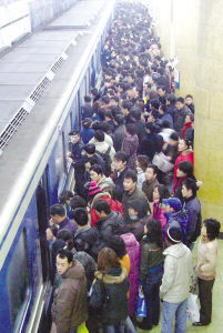 北京地铁故障