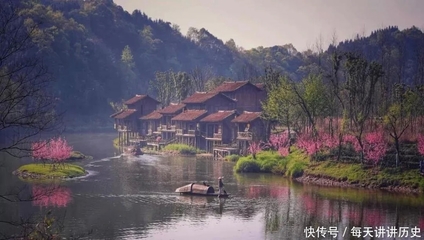 桃花源景点