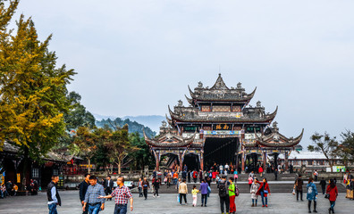都江堰 旅游
