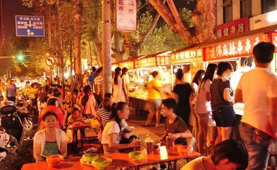 郑州夜市哪里最出名