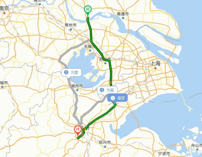 湖州至杭州