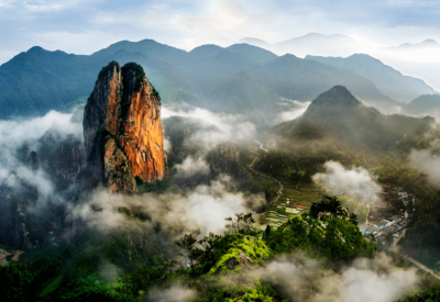 雁荡山旅游景点