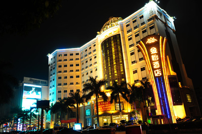 黄江金怡酒店