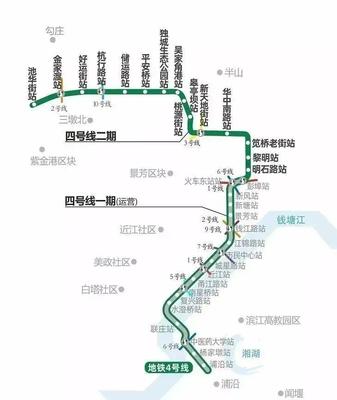 杭州半山有地铁吗