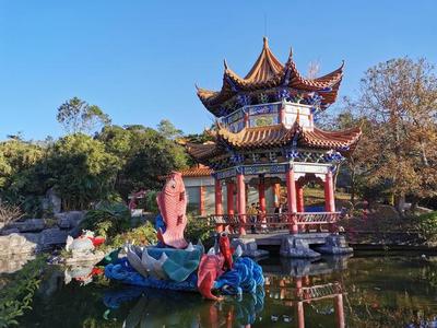 过年旅游景点