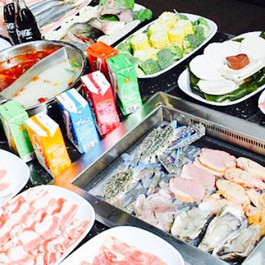 附近的自助烤肉店
