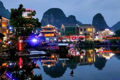阳朔西街旅游攻略