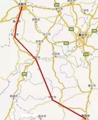 成都至内江高铁