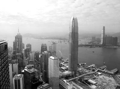 香港和纽约哪个发达