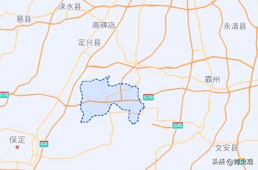 保定市哪里