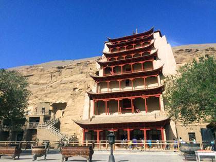 甘肃景点必去哪里旅游