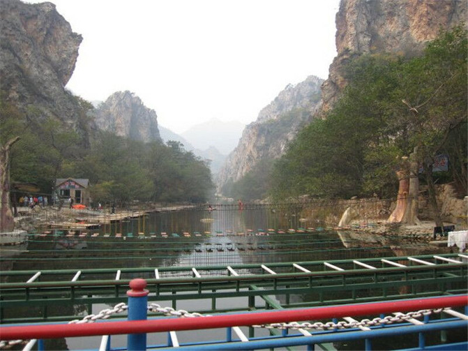 大连冰峪沟旅游攻略