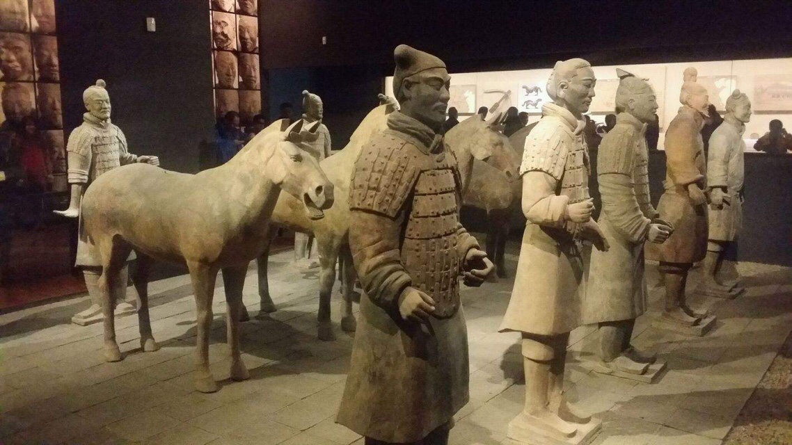 西安市到兵马俑怎么走