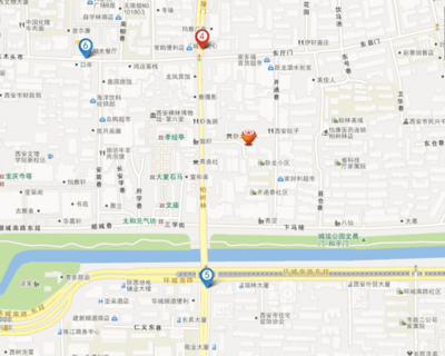 西安23路公交车路线