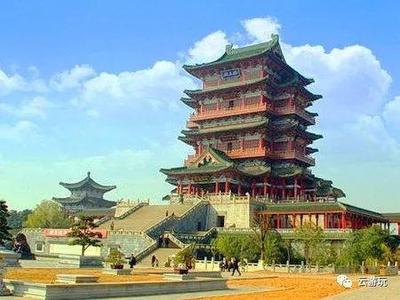 运城景点排行榜