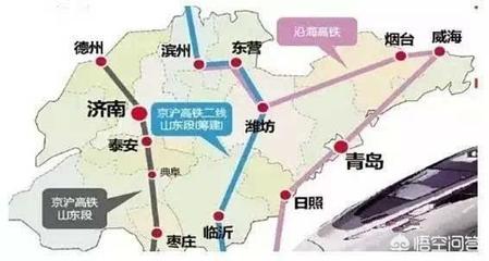 蓬莱到济南高铁