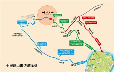 十里蓝山在哪里