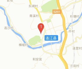 连江在哪里