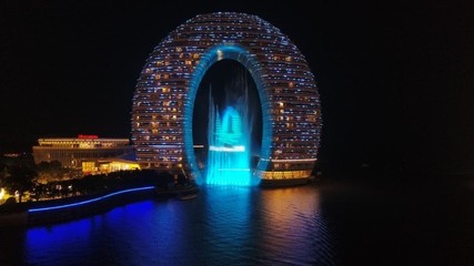 喜来登酒店湖州