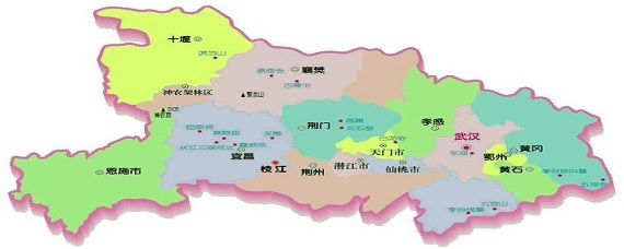 宜昌在武汉的什么方向