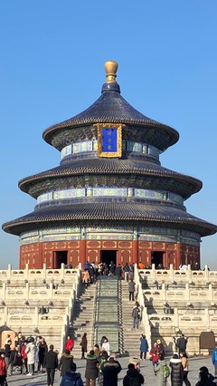天坛游玩路线