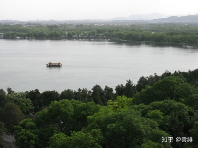 颐和园有什么湖