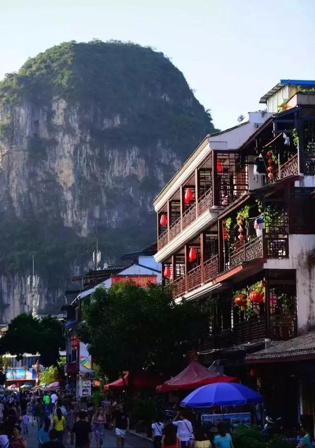 阳朔西街旅游攻略