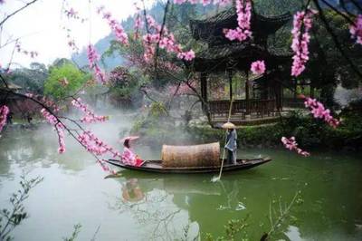 桃花源景点